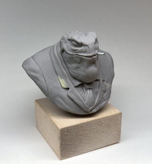 Oyabun Toad, the Yakuza