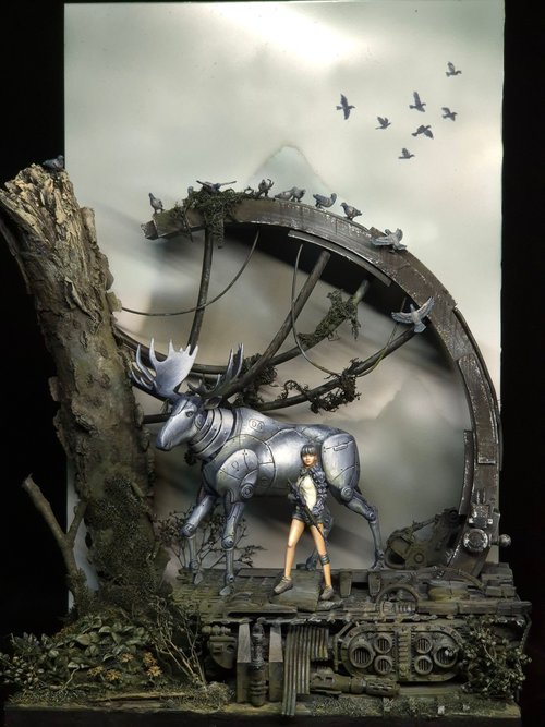 Whispers of the Iron Forest