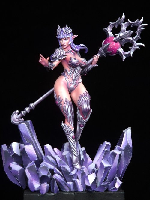 The Amethyst Queen