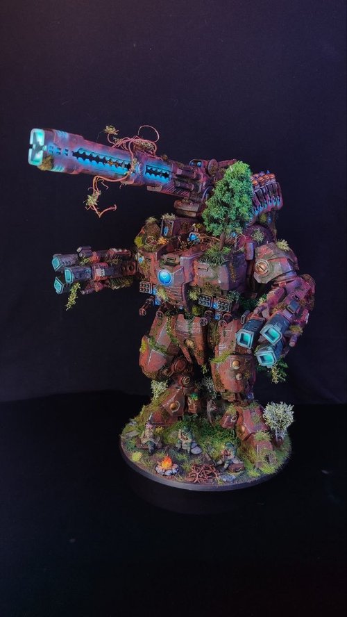 KX139 Ta'unar Supremacy Armour