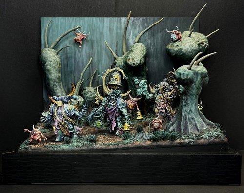 Nurgles Among The Willows