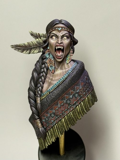 Native American Vampire Bust
