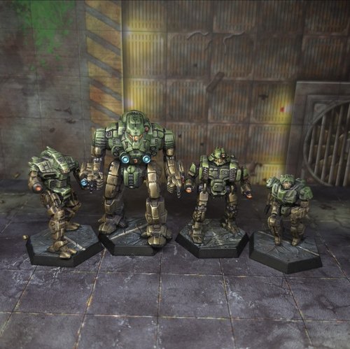 Green Mountain Boys Mech Unit