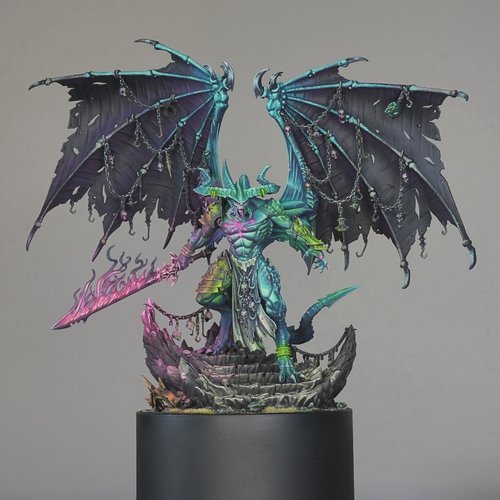 Lieutenant of Tzeentch, Be'lakor.
