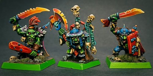 Goblin bosses