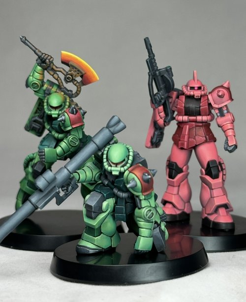 Zeon Rush
