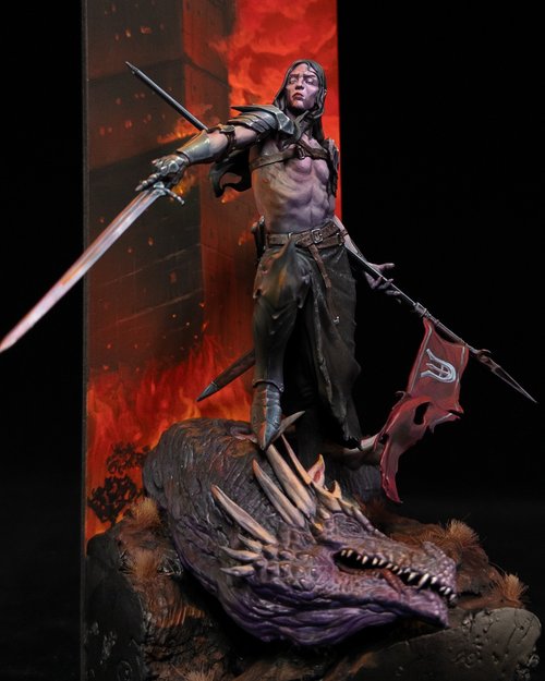 Narthalion and the dragon