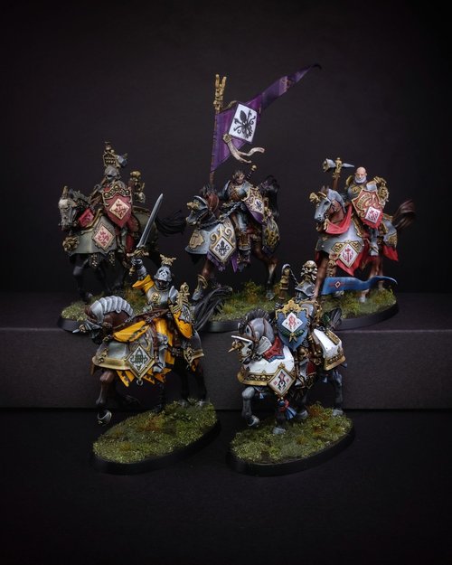 AoS Freeguild Cavaliers