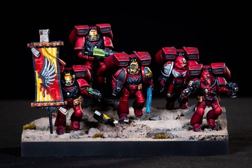 Blood Angels Honour Guard (1999)