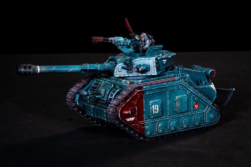 Krieg Tank Commander