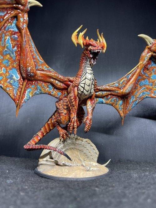 Ancient Sun Dragon