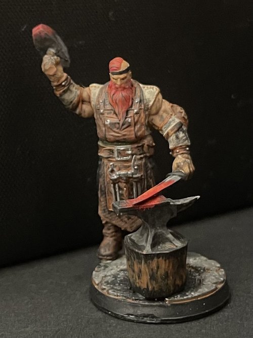 Forging Blacksmith