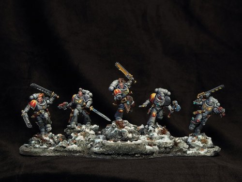 Blood Claws on the prowl