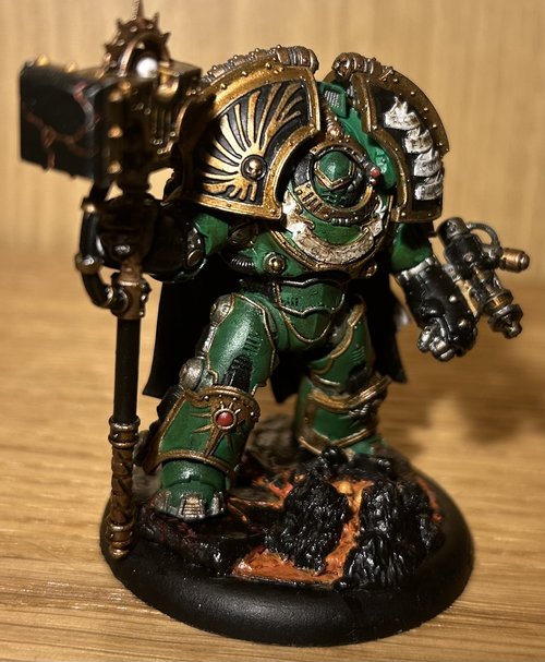 Salamander praetor