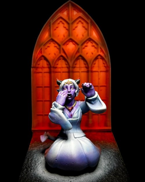 Consequences- Violet’s Descent Into Vampirism
