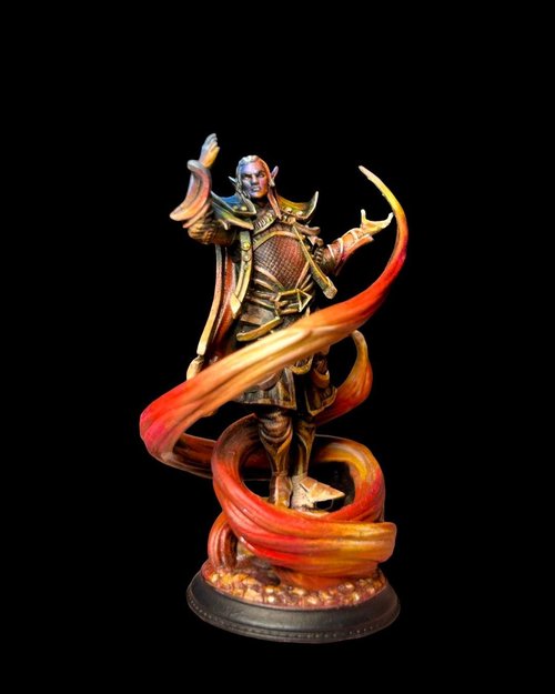 Vaerith The Drow Sorcerer 32MM Scale