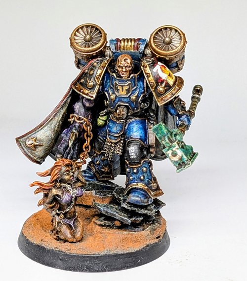 Heretic Ultramarines praetor