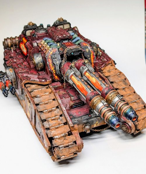 Word bearers falchion