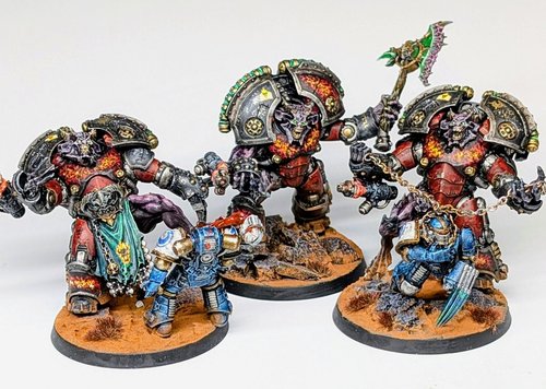 Word bearers anointed saturnines