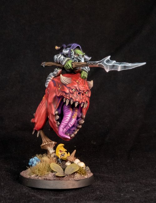 Loonboss on Giant Cave Squig