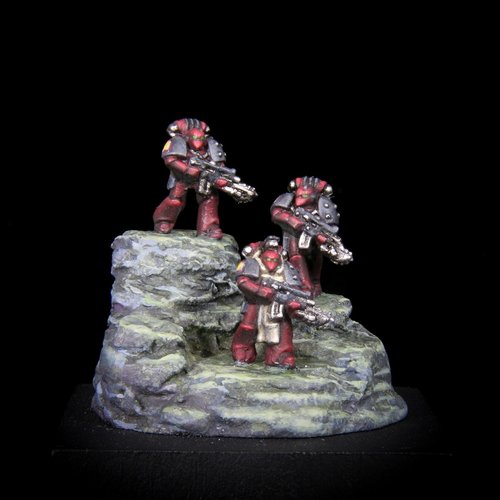 Word Bearers patrolling