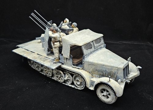 Sdkfz 7/1, Air Defense Mount