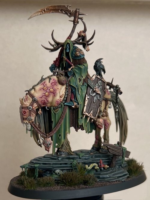 Harbinger of Decay