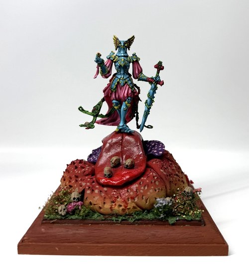 Frower king and Man-eating-frower