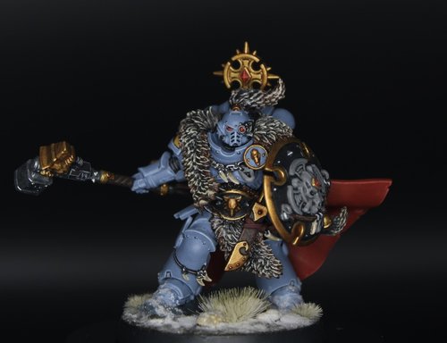 Wolf Guard Battle Leader