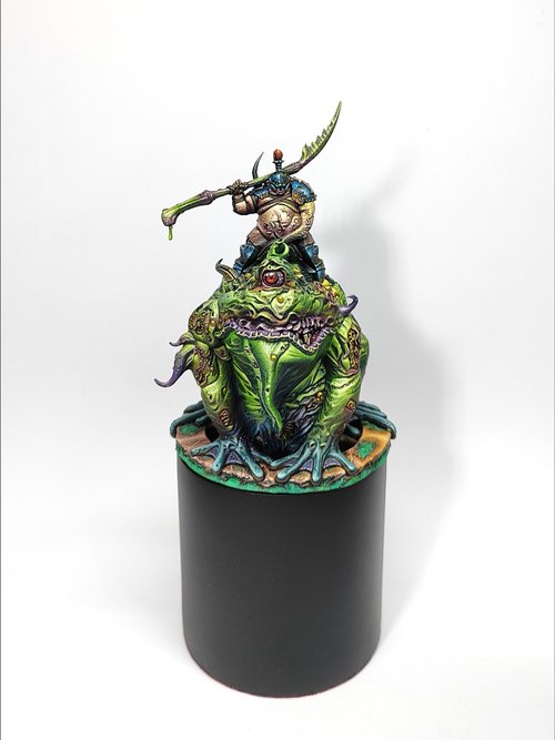 Blightlord on Plague Toad