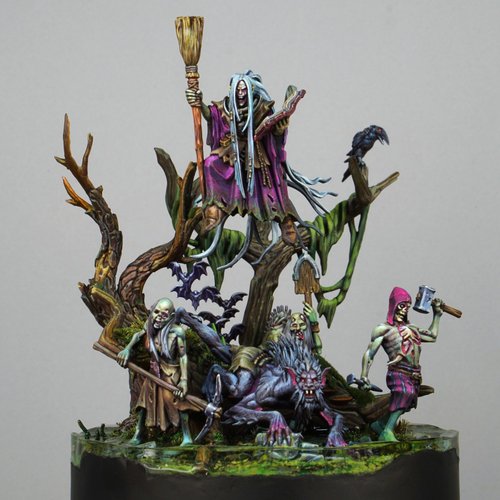 Zondara the witch