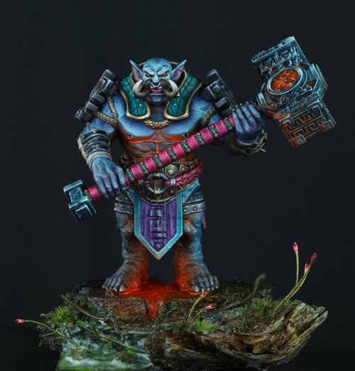 Eer-Vorruk, "Forge of Ashes"