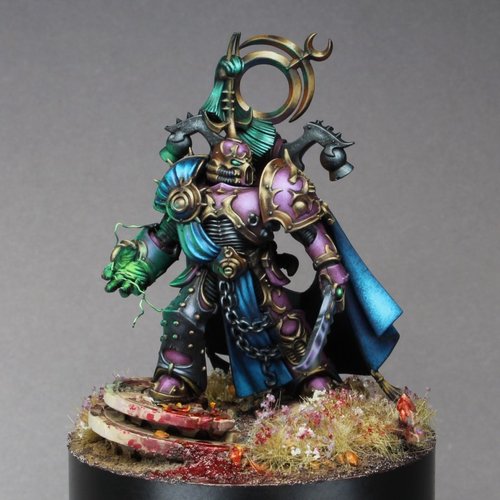 Emperors Children Chaos Lord of the Purple Sirens