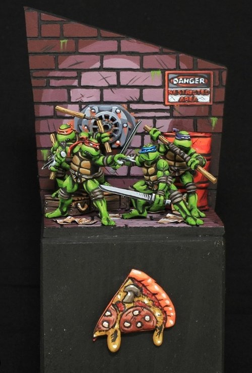 Teenage Mutant Ninja Turtles
