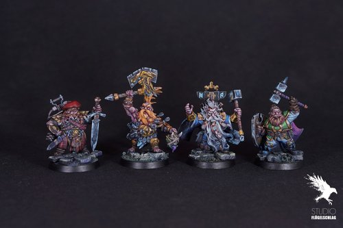 Dwarf Dungeon Party