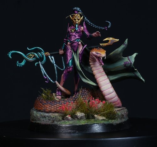 Exodite Queen
