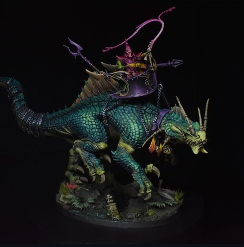 Exodite Troglodon