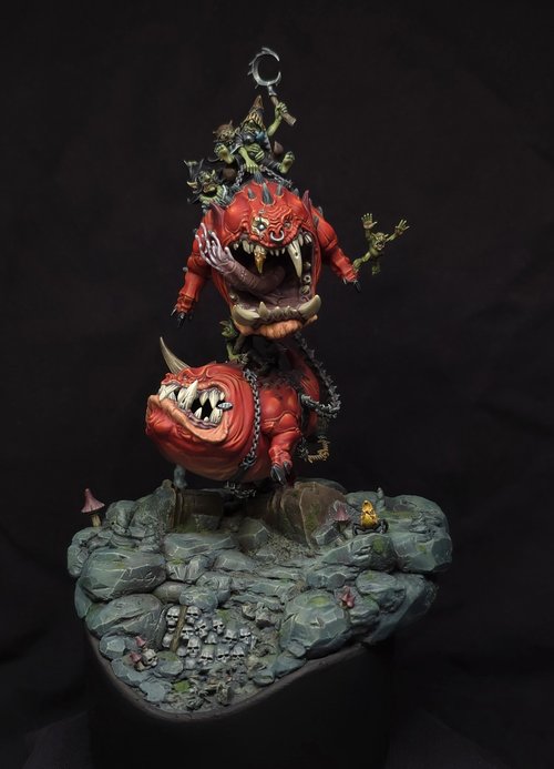 Cave mangler squig