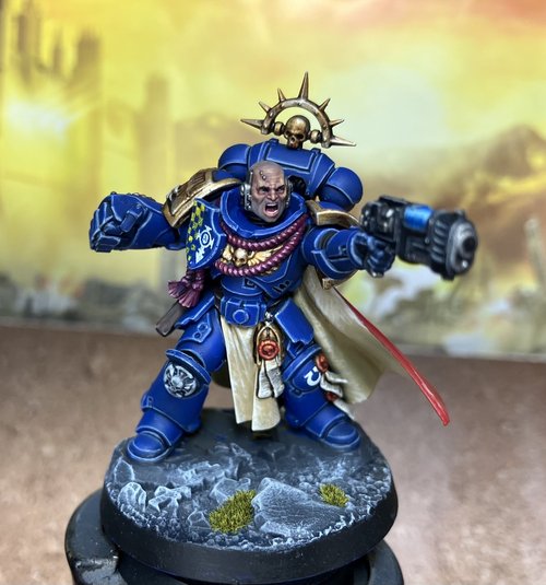 Ultramarines 2nd company captain