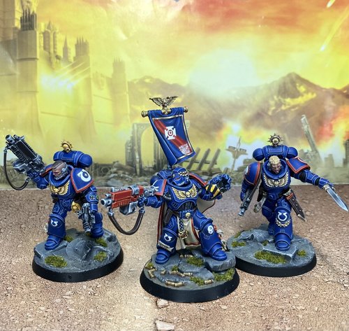 Ultramarines 3rd company command
