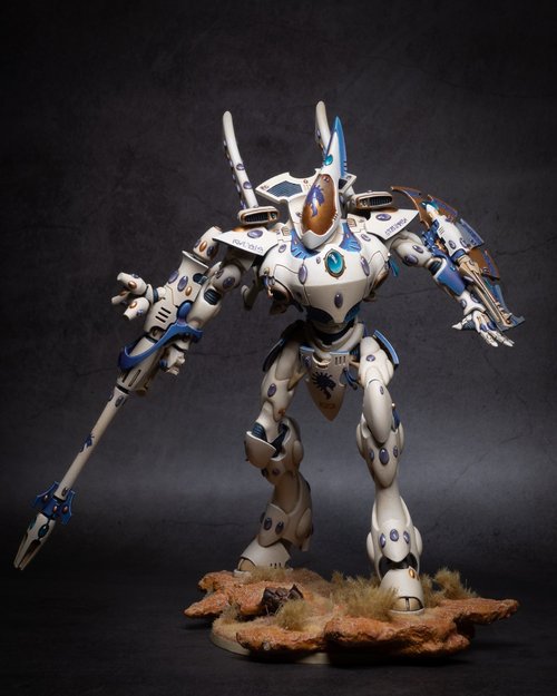 Wraithknight - Craftworld Aryllon