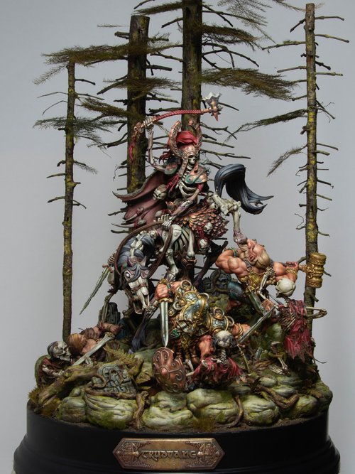 Battle in the forest