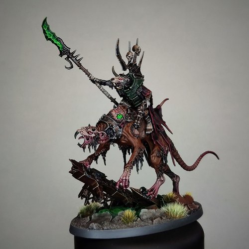 Clawlord on Gnawbeast