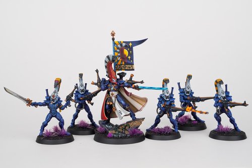 Asurmen & Dire Avengers