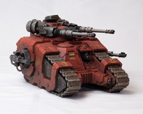 Blood Angels Sicaran Battle Tabk