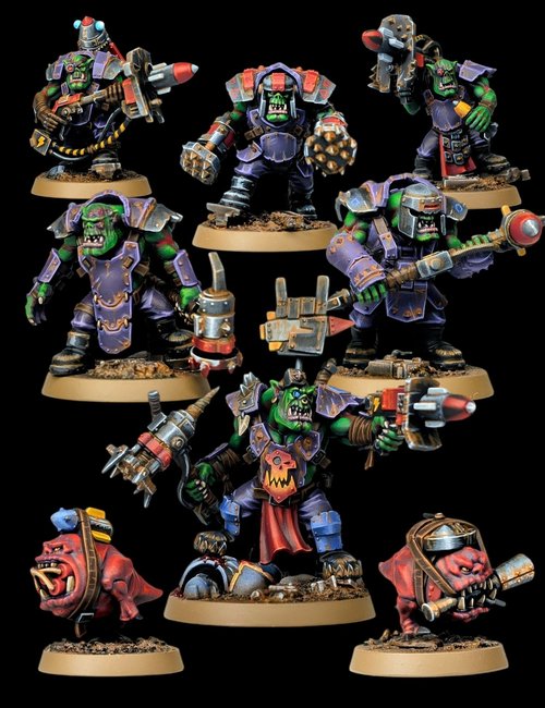 Ork Wrecka Krew