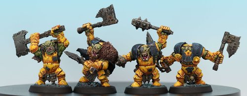Warhammer Underworlds: Shadespire – Ironskull's Bo