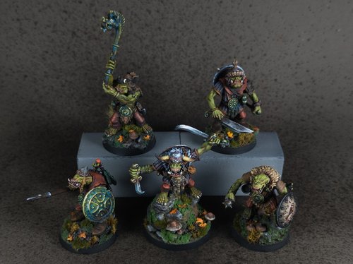 Longsnout's warband