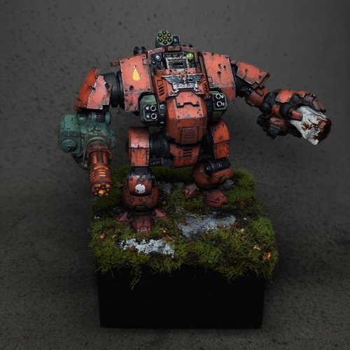 Blood Angels Dreadnought Redemptor
