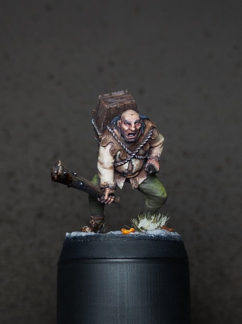Logar the hunchback dreg
